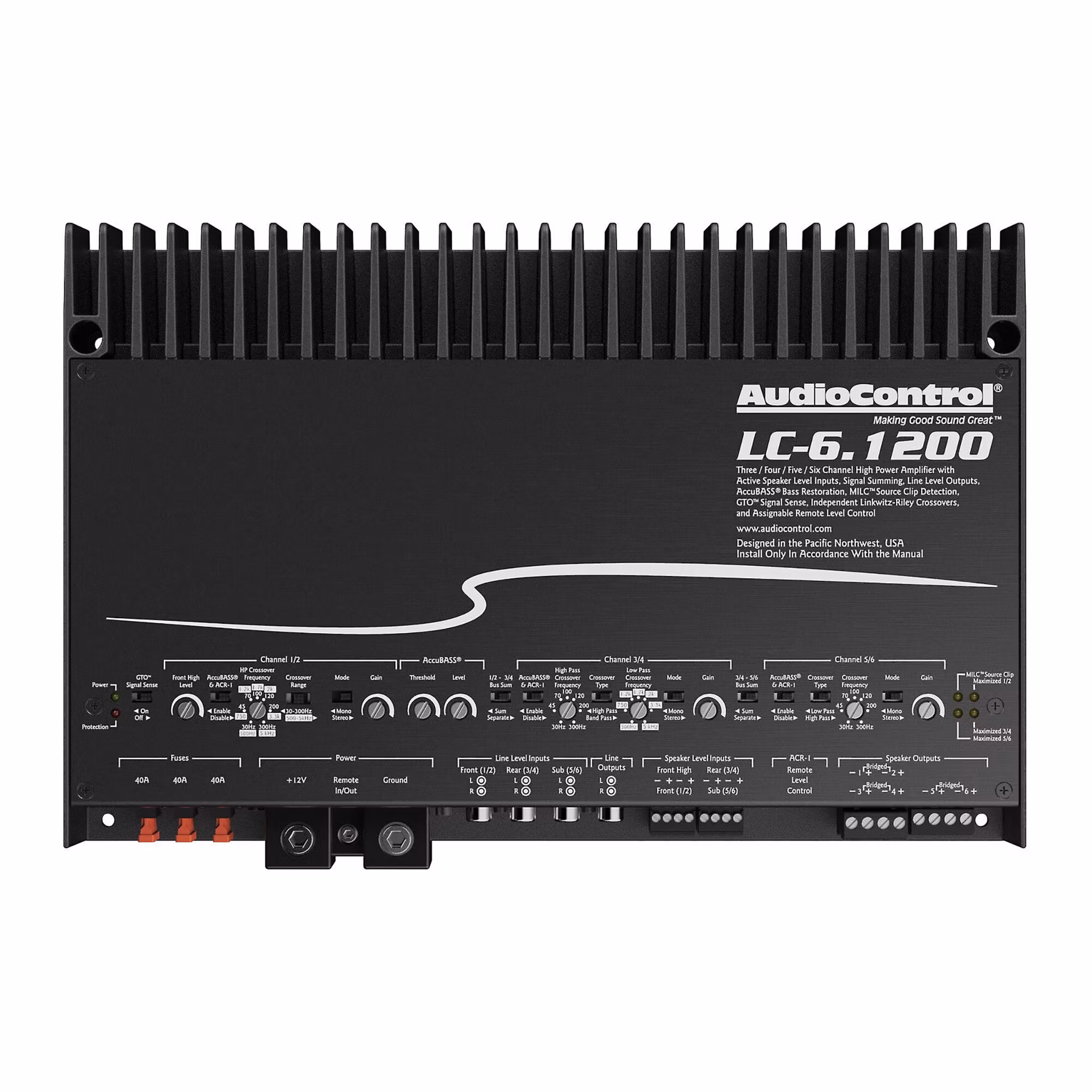 AudioControl LC-6.1200