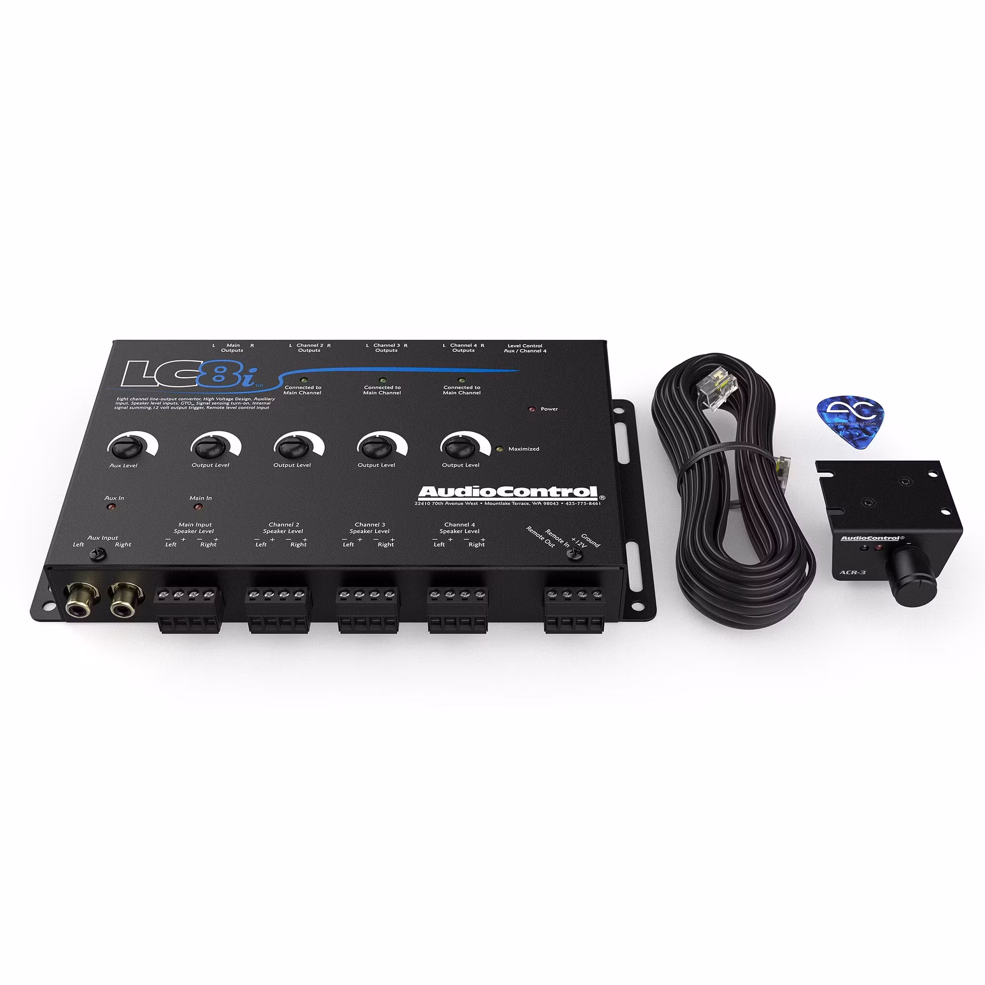 AudioControl LC8i