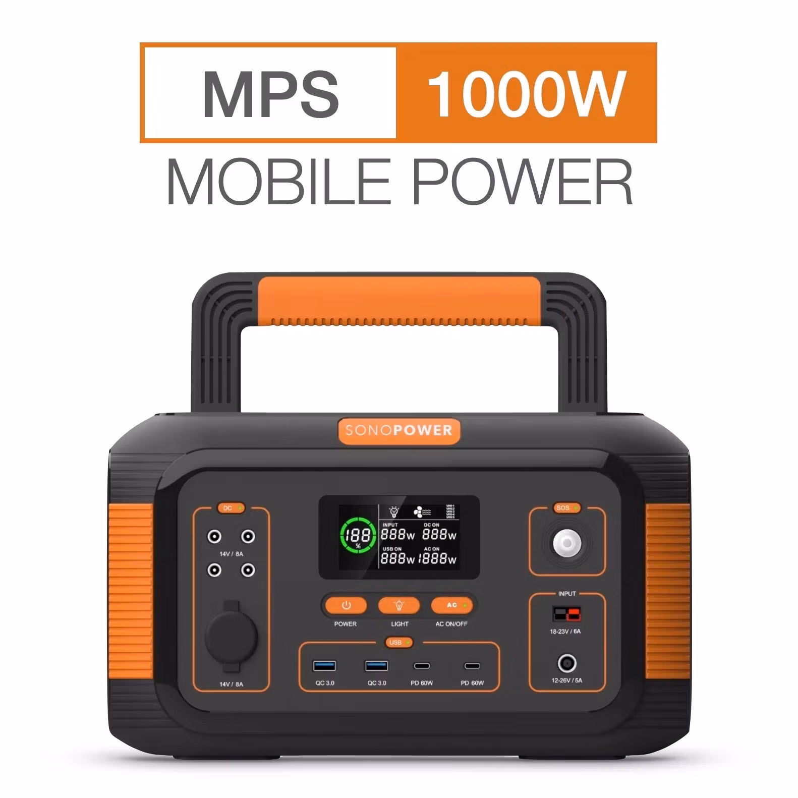 SonoPower MPS1000