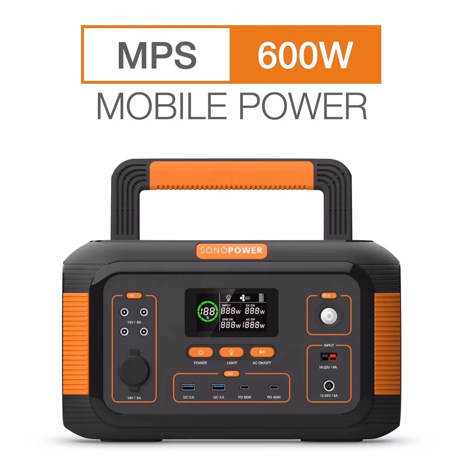 SonoPower MPS600