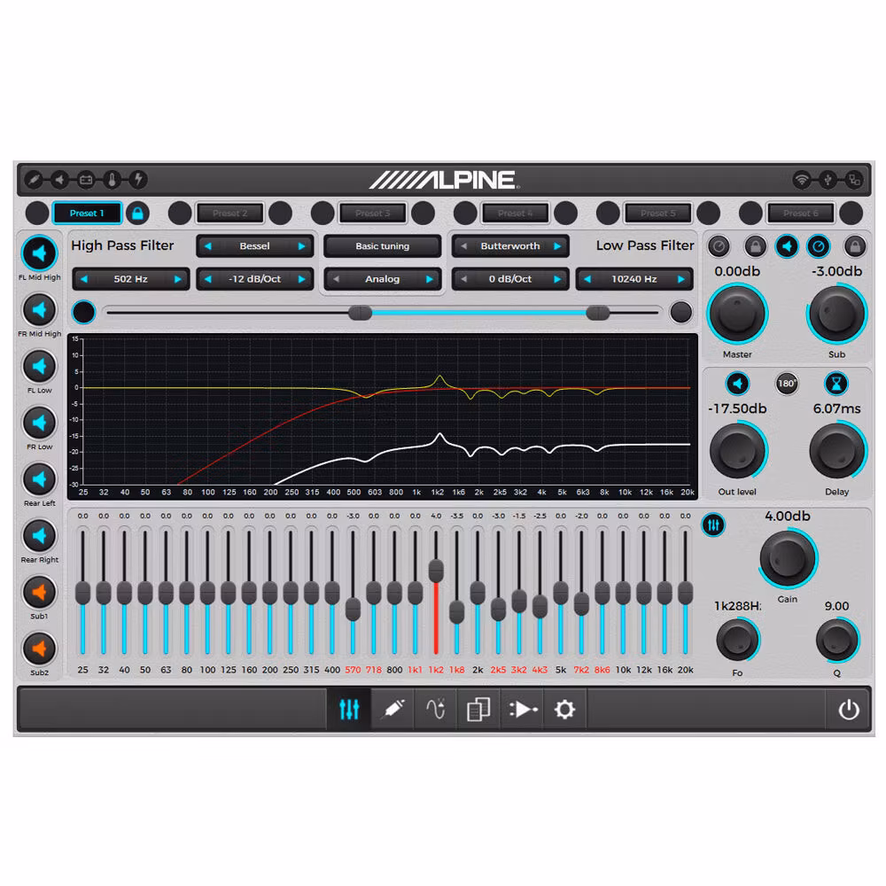 Alpine PDP-E802DSP
