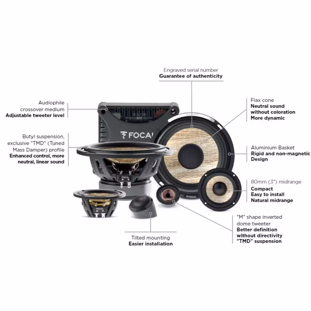 Focal PS165F3E