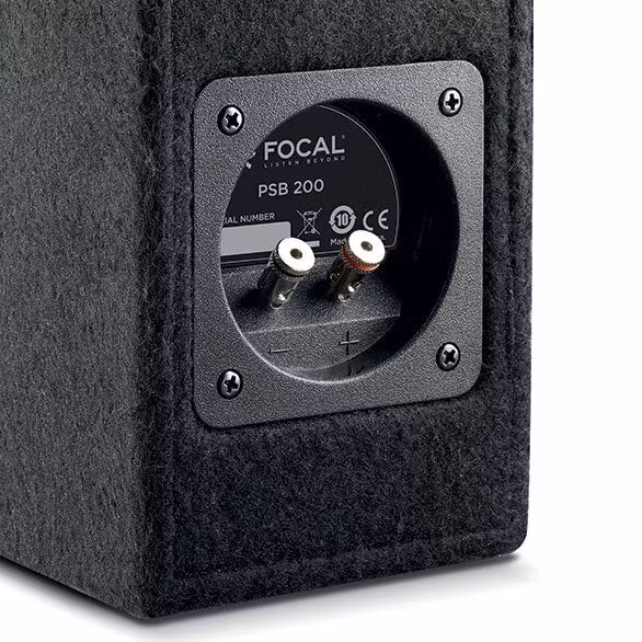 PSB200 Focal Passive Subwoofer Enclosure | Compact Sub | 8" 200mm Subwoofer | Max 250w