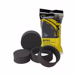 Stinger Roadkill Fast Rings RKFR5 | 3 Pc Foam Ring System for 5" and 5.25" Speakers | Pair