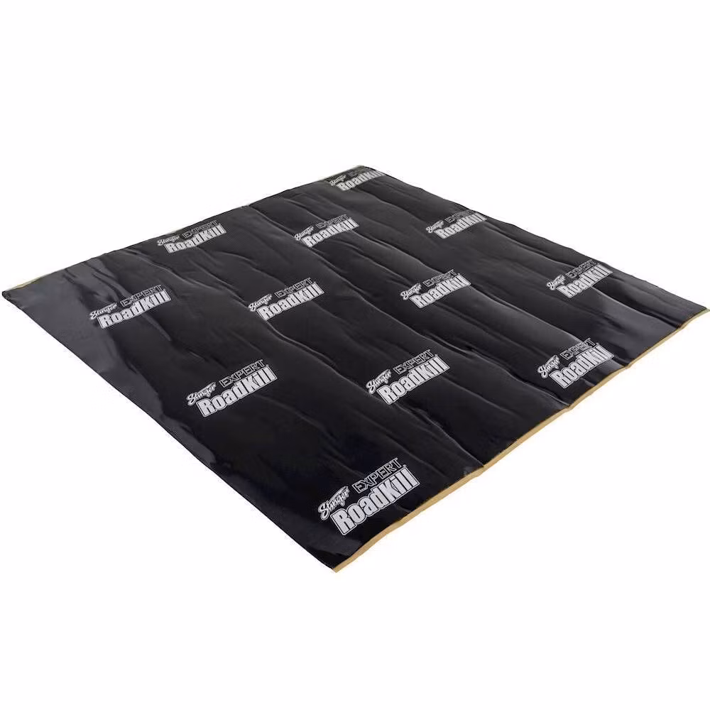 Stinger Roadkill Expert Bulk Pack RKX80B | 80sqft | 6mm Car Sound Damping