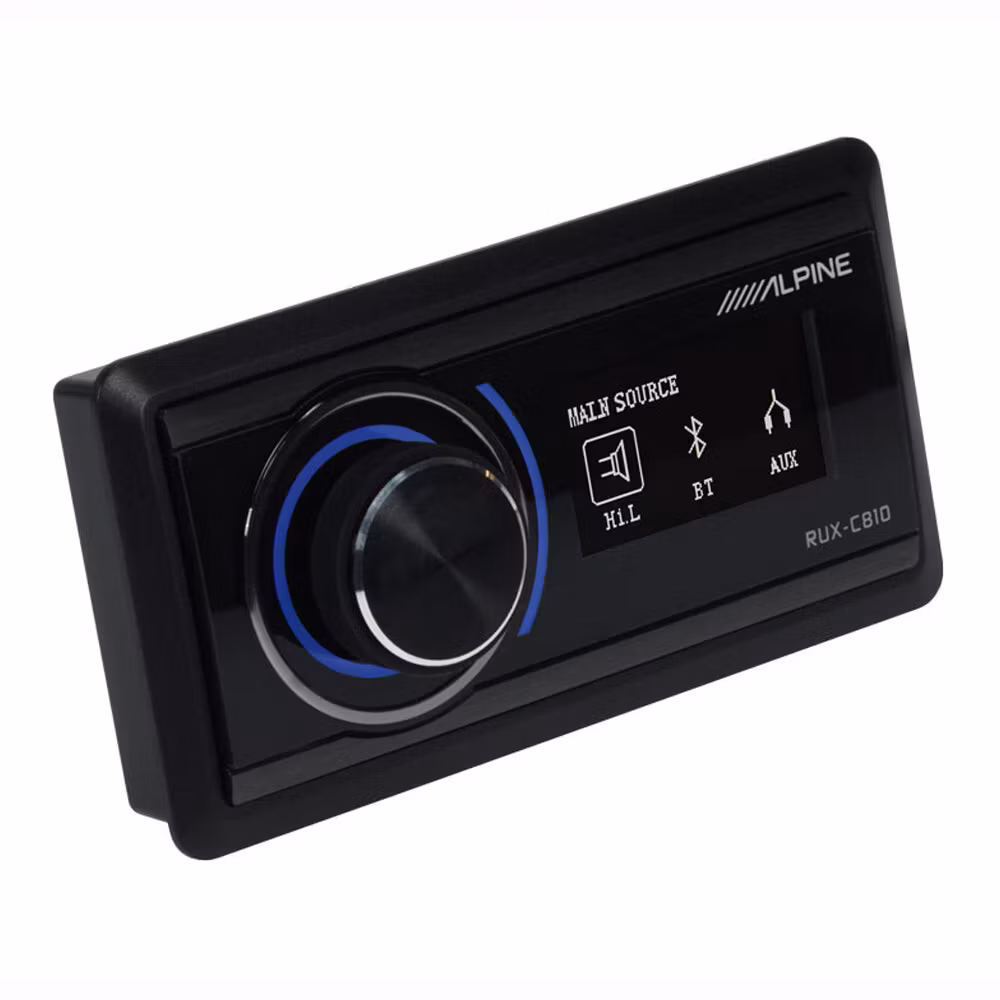 Alpine RUX-C810