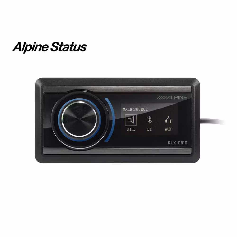 Alpine RUX-C810