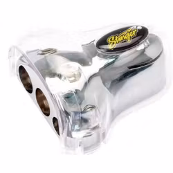 Stinger Negative Battery Terminal to Single 1/0GA, Single 4GA and Dual 8GA Outputs