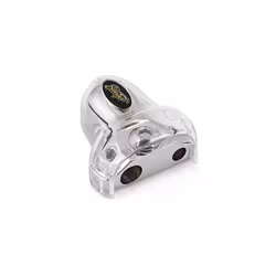 Positive/Negative Battery Terminal to Single 4GA and Single 8GA Outputs - 1 Per Pack