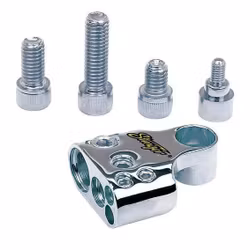 Stinger GM Positive/Negative Battery Terminal to Single 1/0GA, Single 4GA and Dual 8GA Outputs