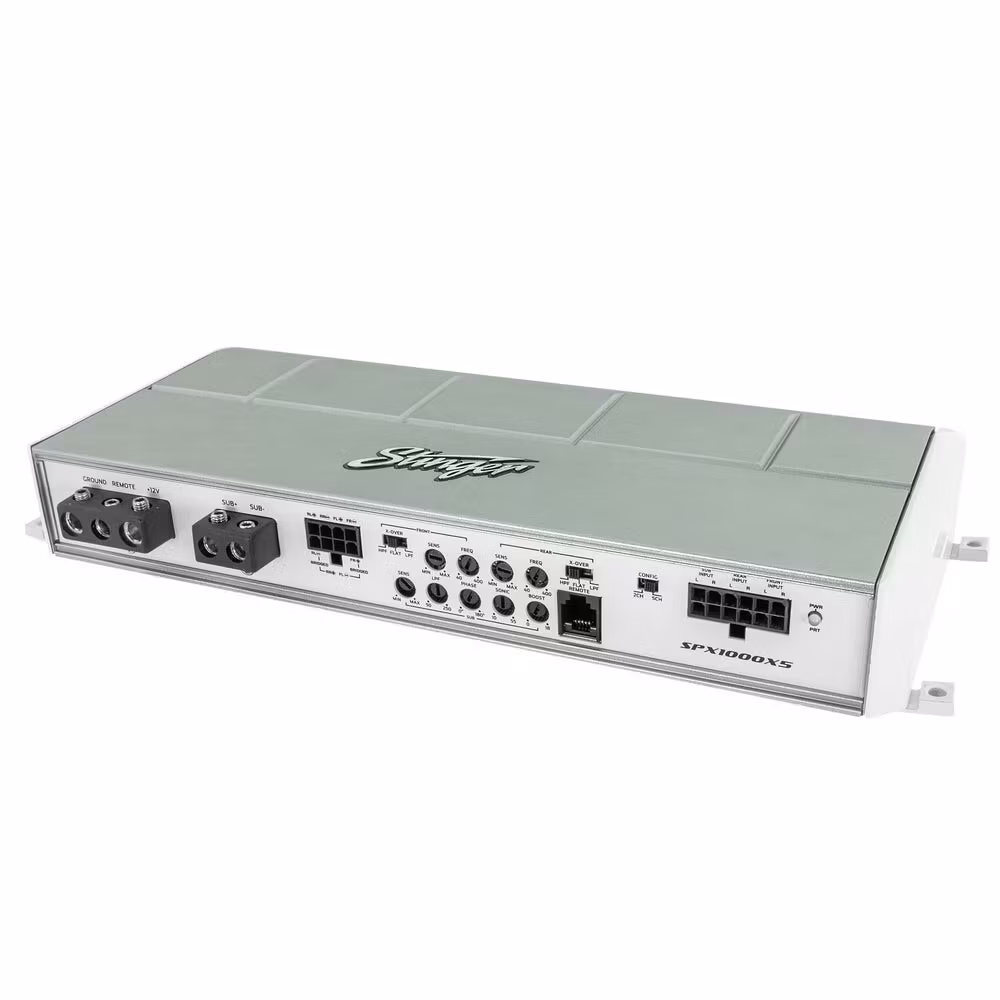 Micro 5-Channel 1000 Watt Marine Amplifier