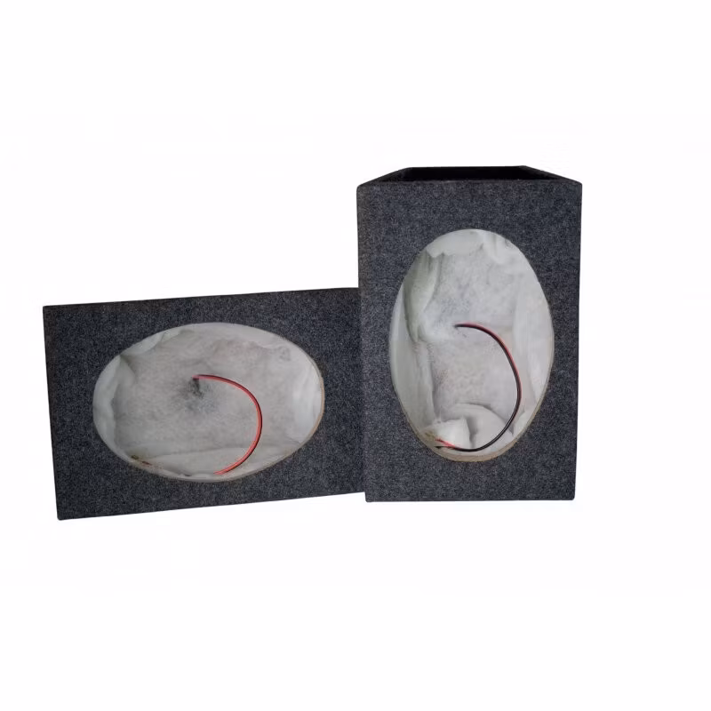 Stinger 6x9 Hatchback Speaker Enclosure - Grey (Pair)