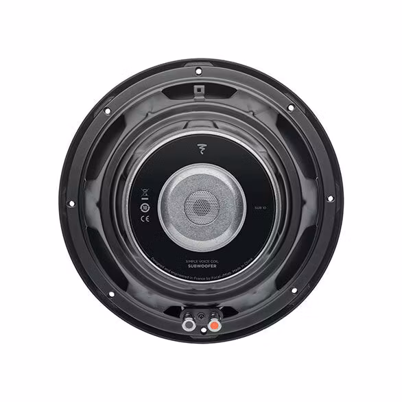 SUB10 FOCAL Car Subwoofer Speaker | 10" 250w RMS / Max 500w