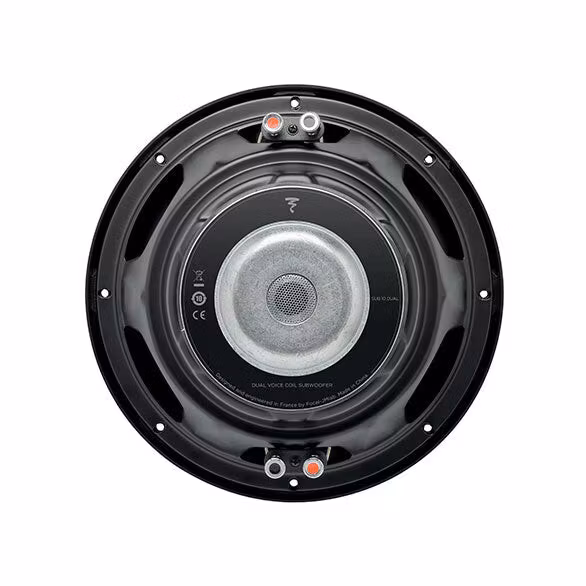 SUB10DUAL FOCAL Car Subwoofer Speaker | Dual Voice Coil | 10" 250w RMS / Max 500w
