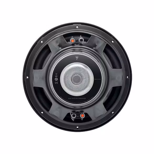 SUB12DUAL FOCAL Car Subwoofer Speaker | Dual Voice Coil | 12" 300w RMS / Max 600w