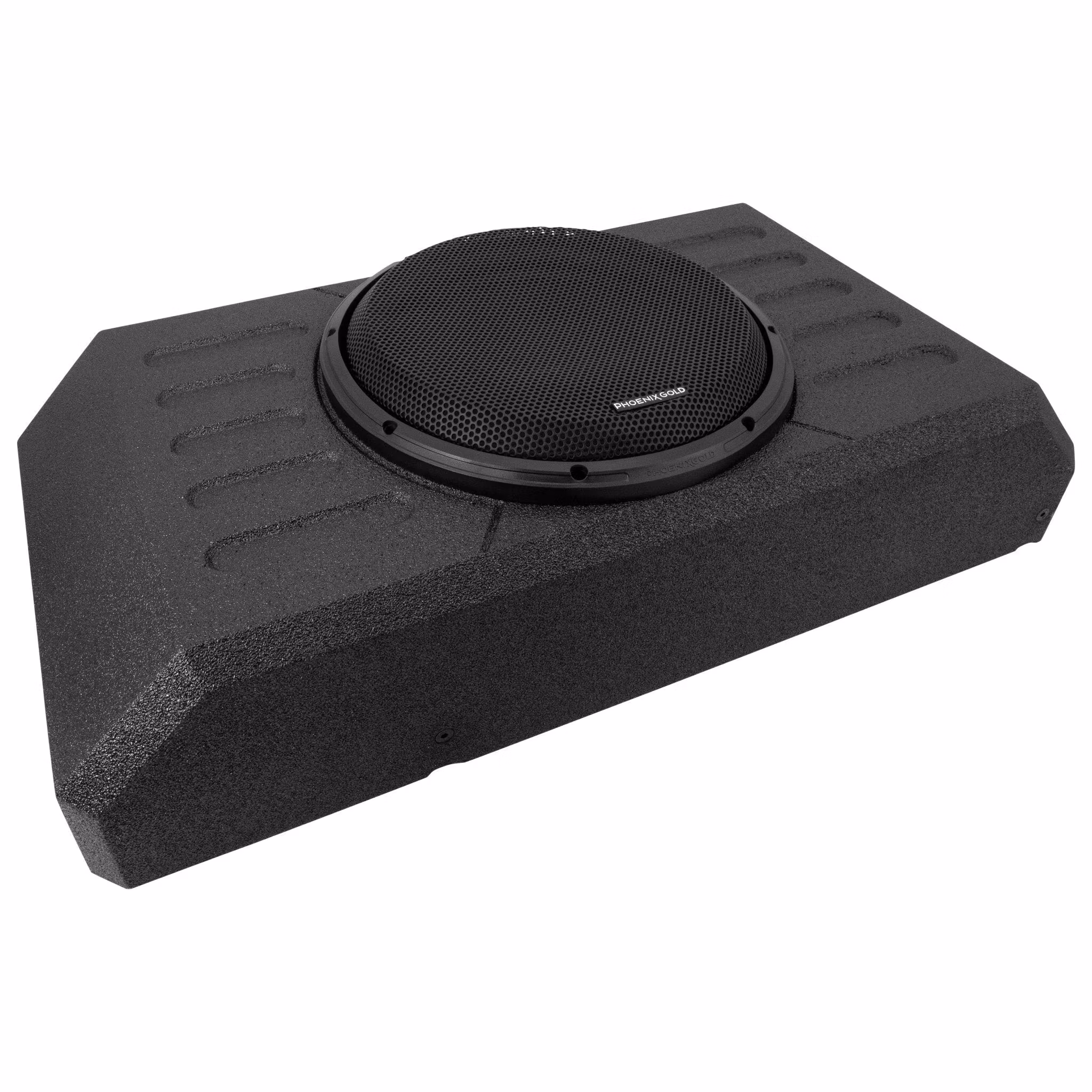 Phoenix Gold Tailgate 12-Inch Subwoofer Enclosure Speaker | 2007-2022 Jeep Wrangler 2-Door and 4-Door JK/JL Models