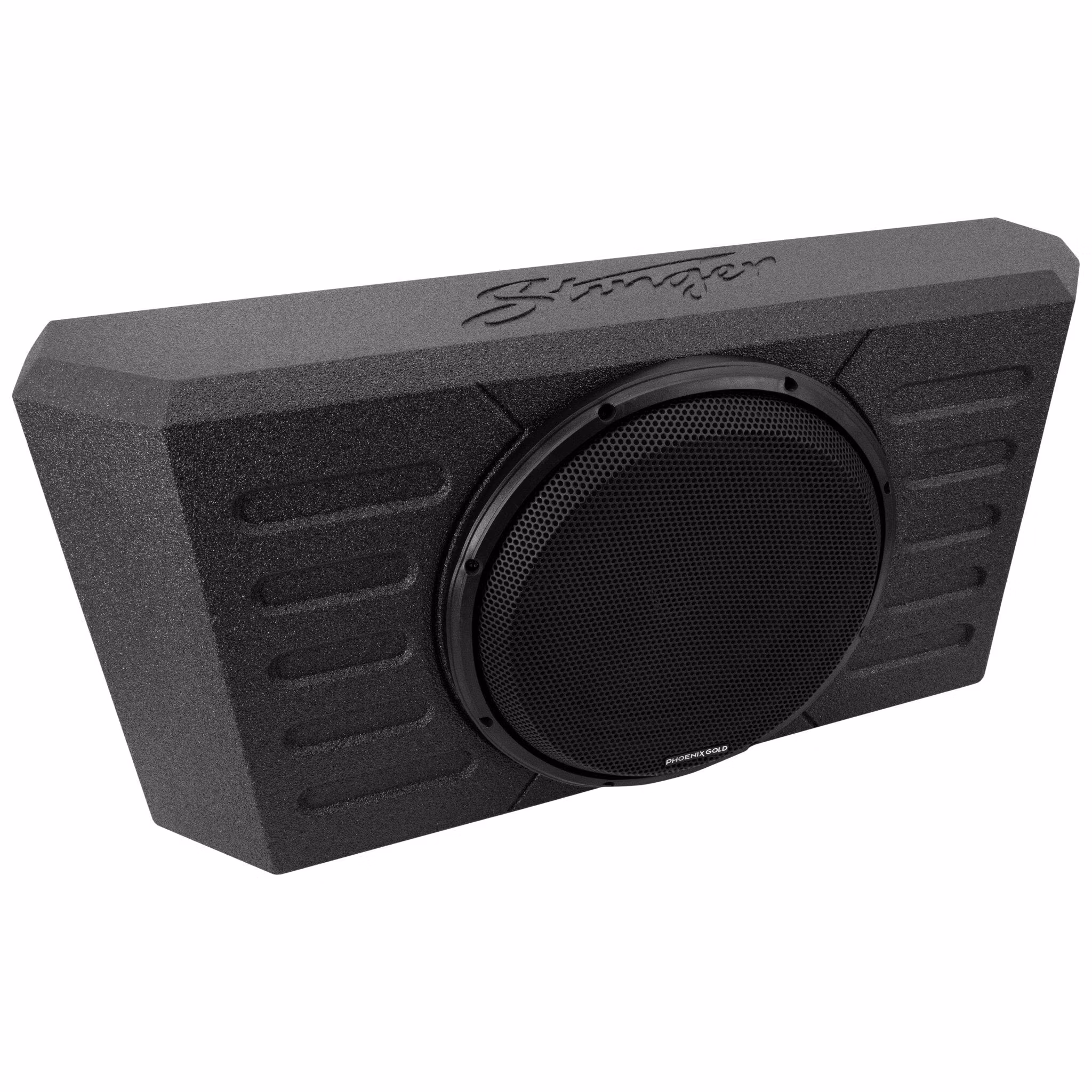 Phoenix Gold Tailgate 12-Inch Subwoofer Enclosure Speaker | 2007-2022 Jeep Wrangler 2-Door and 4-Door JK/JL Models