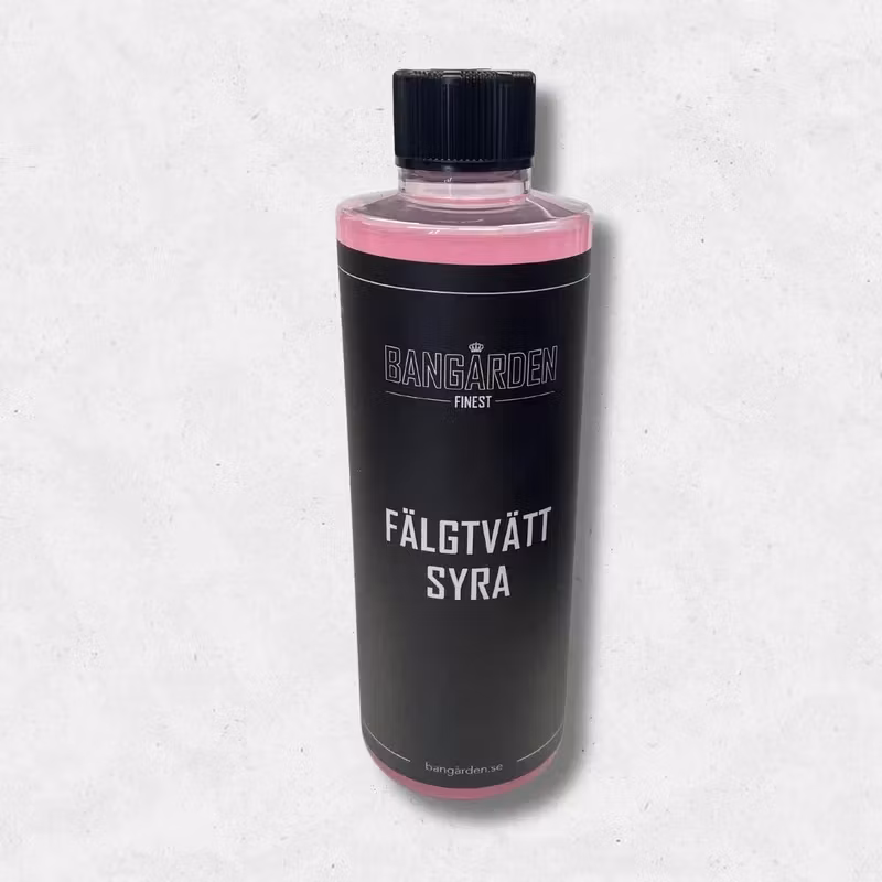 FÄLGTVÄTT SYRA 500ml