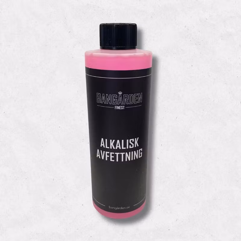 ALKALISK AVFETTNING 500 ml