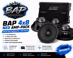 BAP 4x8 NEO Amp-Pack – Deaf Bonce Apocalypse NEO