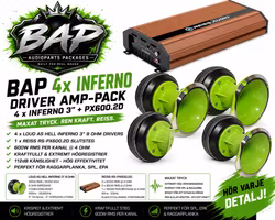 BAP 4x Inferno Driver Amp-Pack
