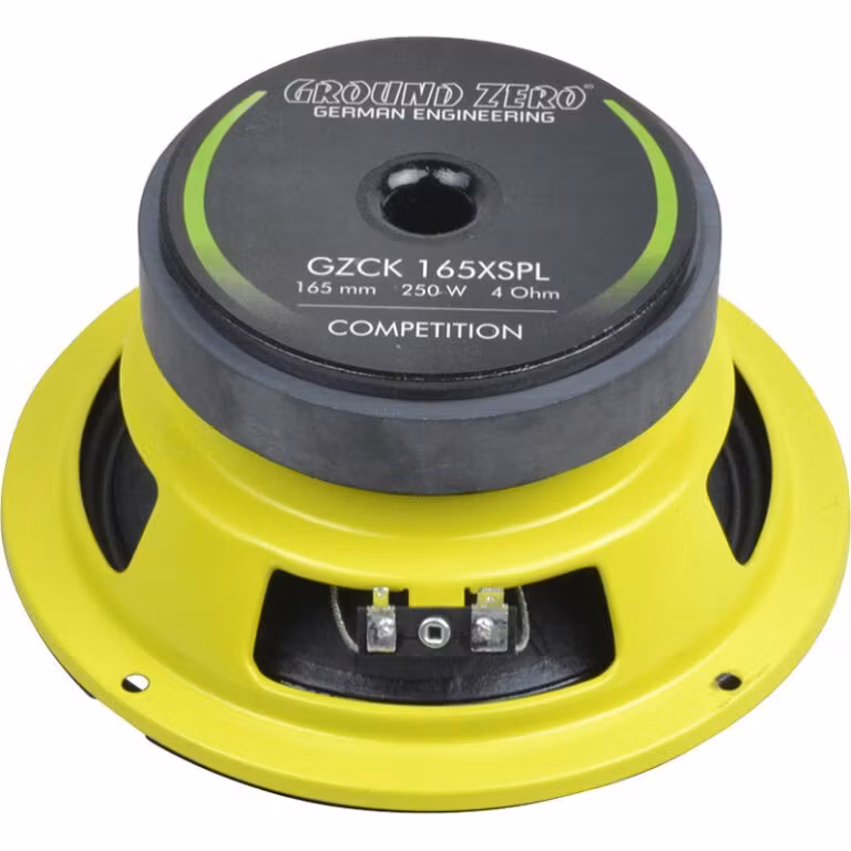 Ground Zero GZCK 165XSPL