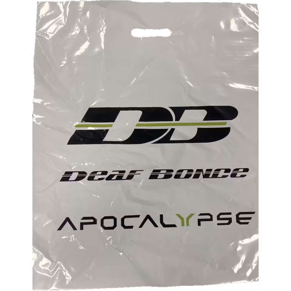 Deaf Bonce Apocalypse plastpåse