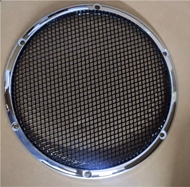 Rebec EX165 Chrome grill