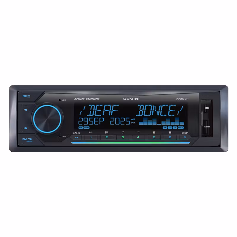 Deaf Bonce Gemini 770DSP