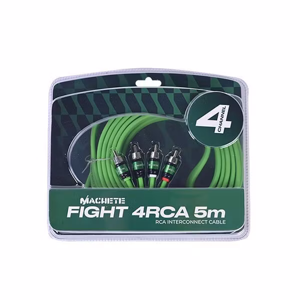 Machete Fight 4RCA 5m