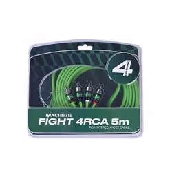 Machete Fight 4RCA 5m