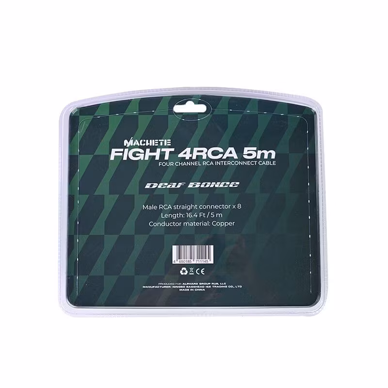 Machete Fight 4RCA 5m
