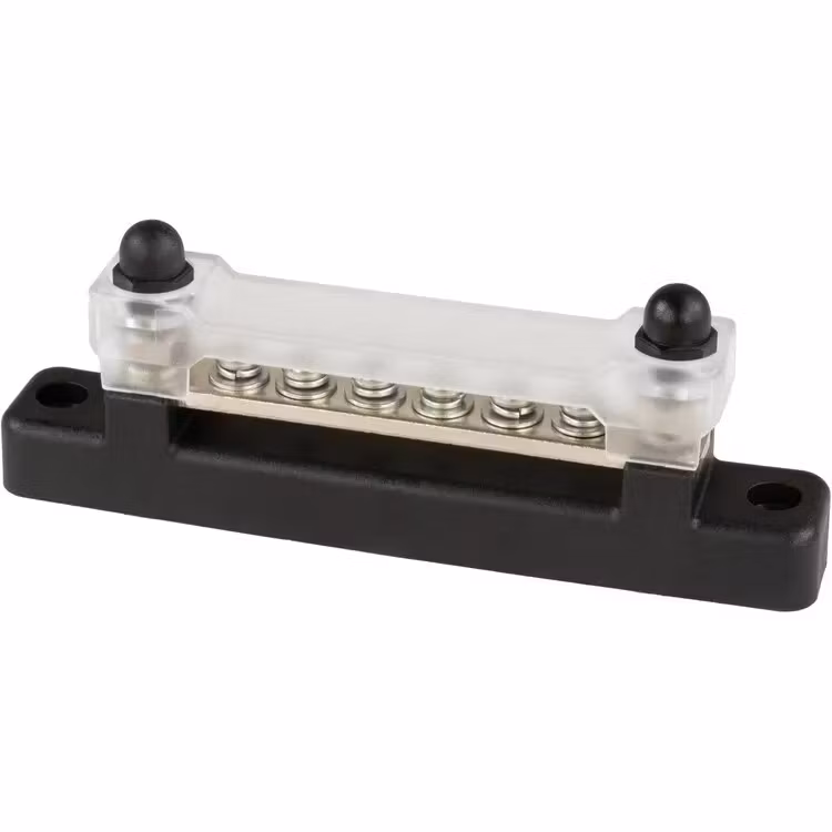 Kopplingsplint med skyddskåpa 300-9012
