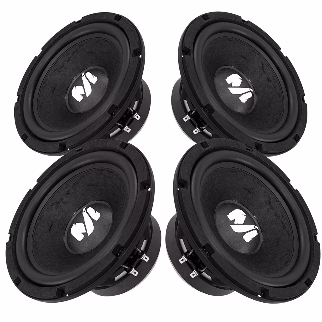 4 X Deaf Bonce LW-80A4