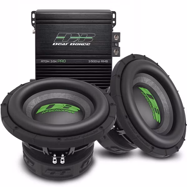 DB Bas-paket 12"