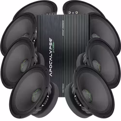 Deafbonce Arnold 8x8 Amp pack