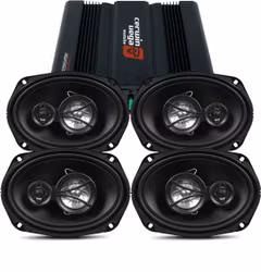 Cerwin Vega Xed69 amp kit