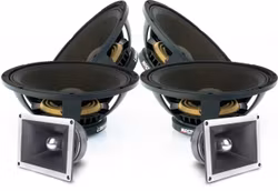 Master Audio 4x15