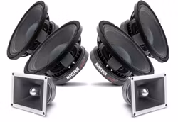 Master Audio 4x10