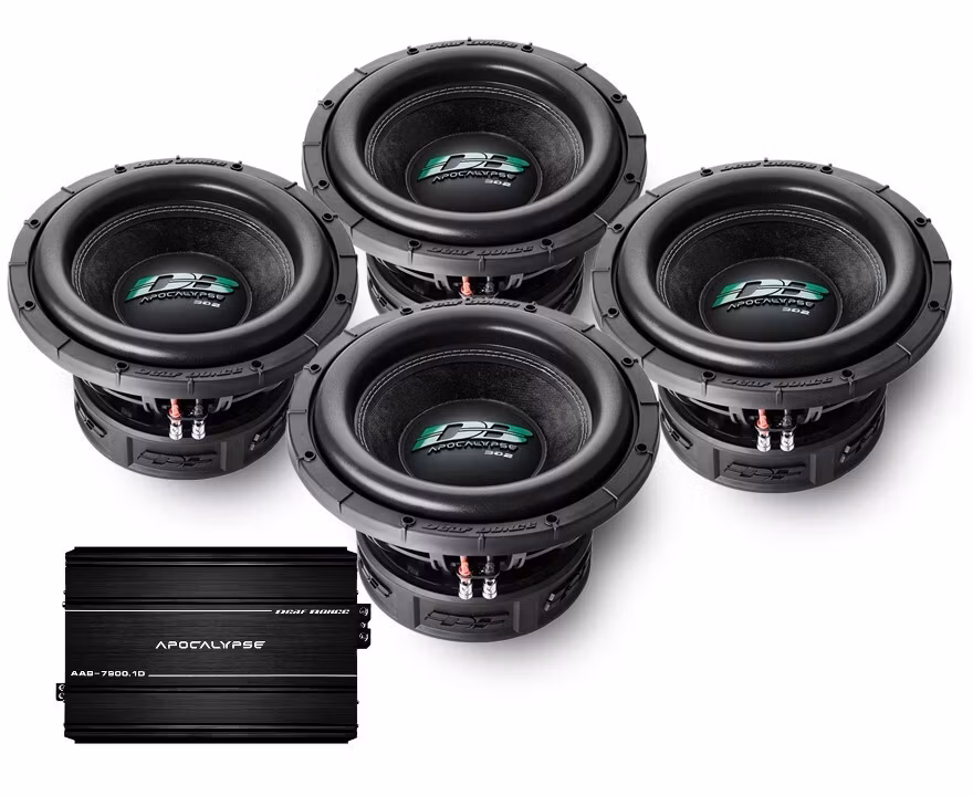 Apocalypse 4x12" DB-SA302 amp-kit