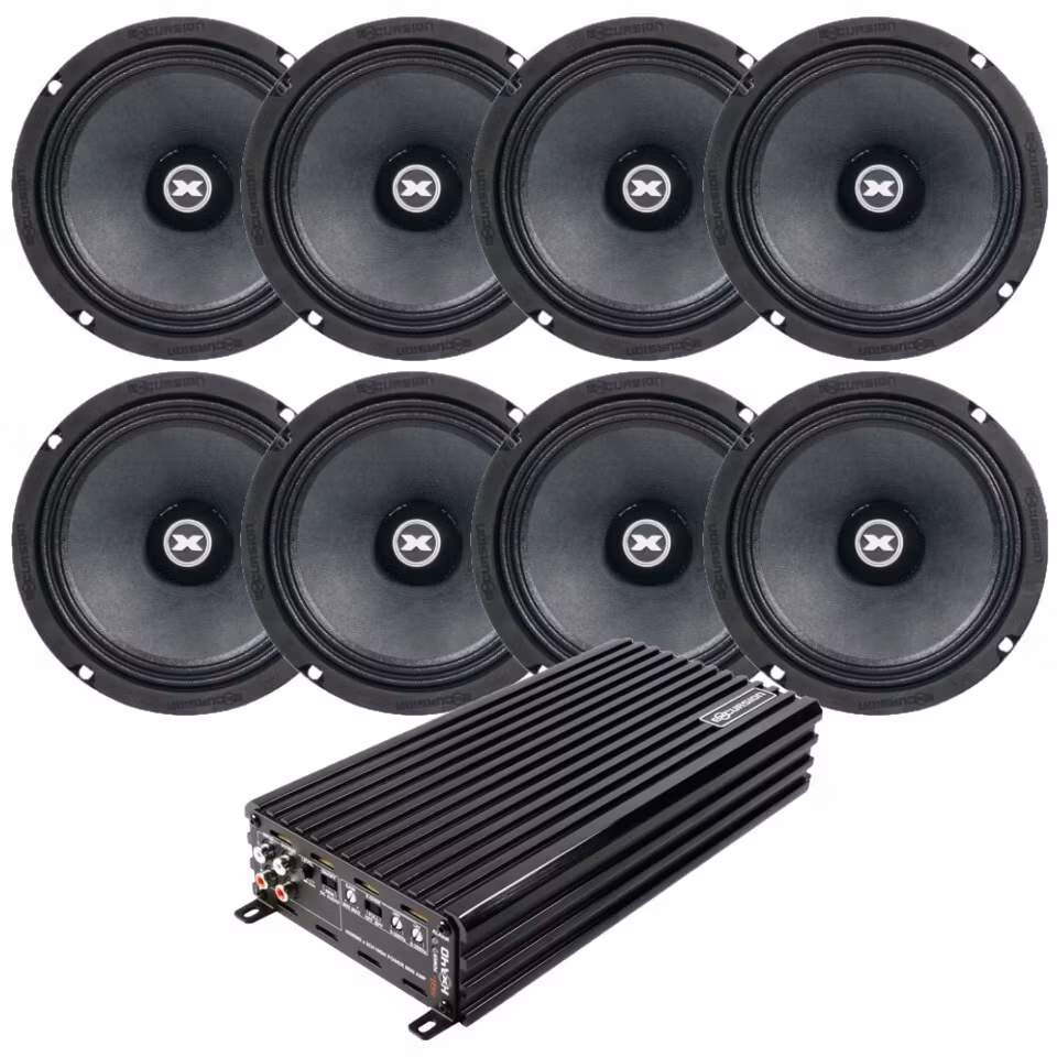 Excursion 6.5" 8-pack Ampkit
