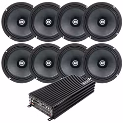 Excursion 6.5" 8-pack Ampkit