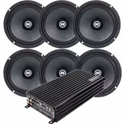 Excursion 6.5" 6-pack Ampkit