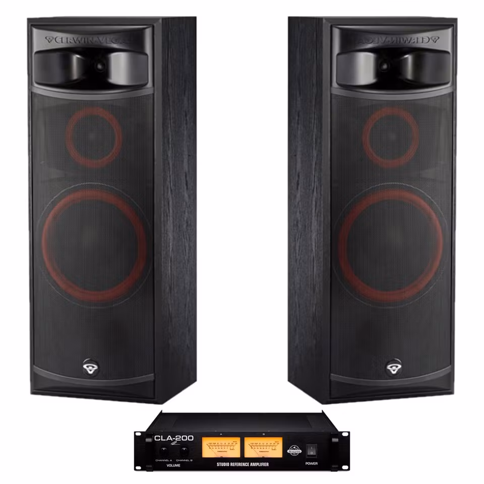 Cerwin-Vega XLS-12 & Avantone CLA-200
