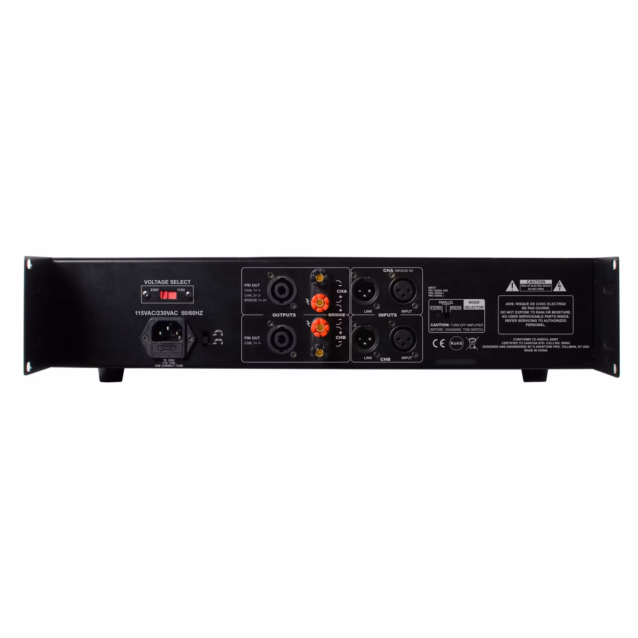 Cerwin-Vega XLS-12 & Avantone CLA-200