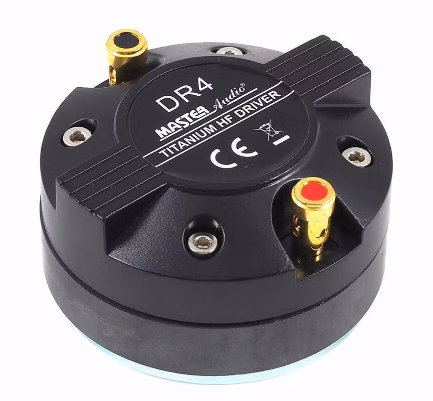Master Audio DR4 med horn