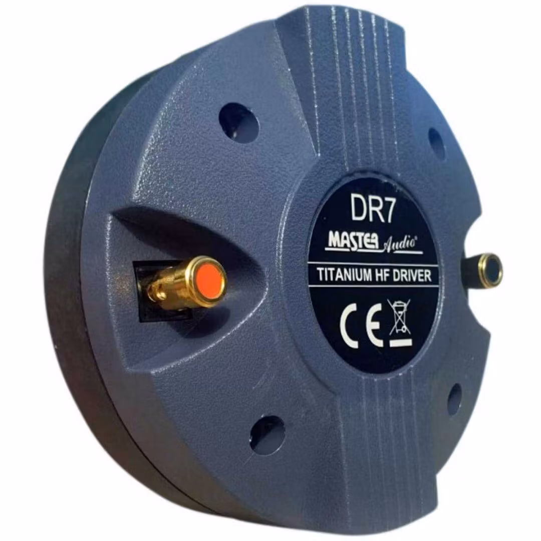 Master Audio DR4 med horn