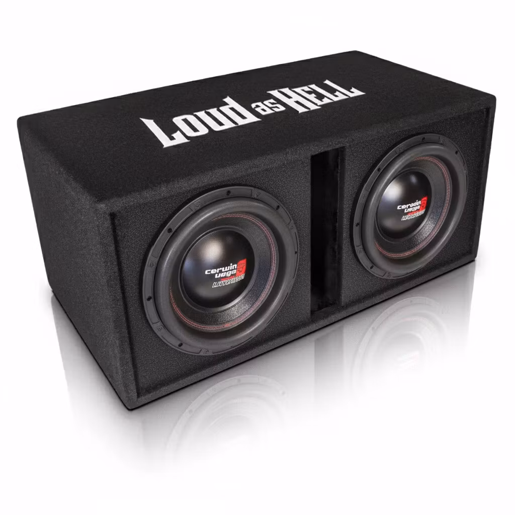 Cerwin Vega 2x12" LOUD AS HELL låda