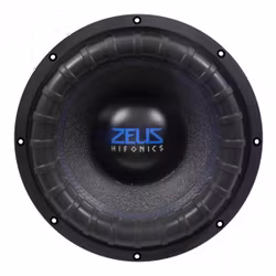 Hifonics ZEUS ZRX12 D2 2x12" LOUD AS HELL låda
