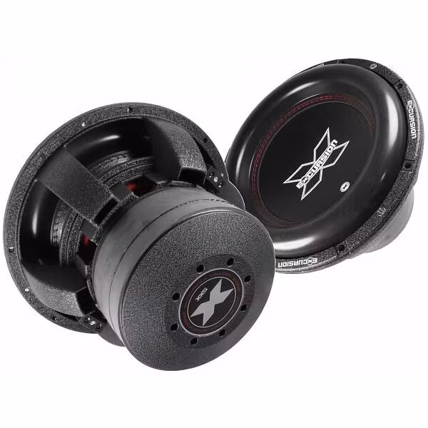 Excursion SXX 12" D4 LOUD AS HELL låda